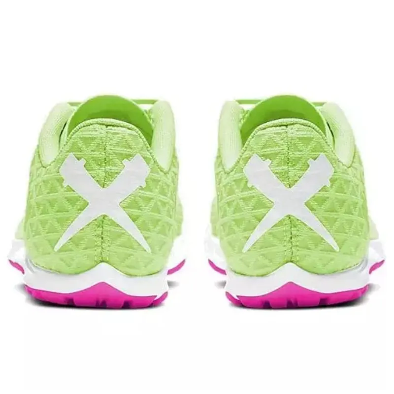Nike Women's Zoom Rival XC Volt/Pink-2